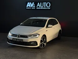 Volkswagen polo r-line dsg7 bva 1.0 tsi 115 ch gps camera carplay garantie 12 mois