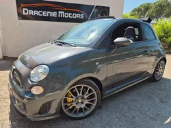 Fiat 500 abarth cabriolet 180 cv competizione