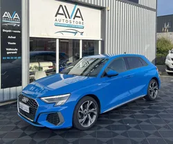 Audi A3 III 35 TFSI 150ch S line Plus S tronic 7 Euro6d-T