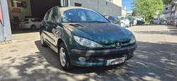 PEUGEOT 206 1.4l i TU 75ch Rolland Garros,*Toit panoramique*, *Vendu sans CT*, *Vendu sans garantie*,