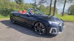 AUDI S5 Cabriolet S5 CABRIOLET 3.0 V6 354 TFSI QUATTRO TIPTRONIC 8