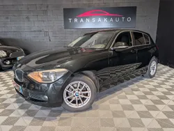 Bmw SERIE 1 118d Premiere / Entretien à jour / Régulateur de vitesse / GPS / Sièges en cuir