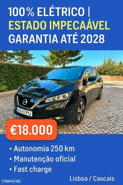 Nissan Leaf N-Connecta