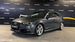 Audi A3 Sportback 2.0 TDI S-line