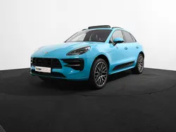 Porsche Macan S PHASE 2 3.0L V6 340 CV BLEU MIAMI PACK CARBONE PDLS+ PASM TOIT OUVRANT BOSE CAMERA 360 SPORT CHRONO+ JANTES 21 – UNIQUE EN FRANCE