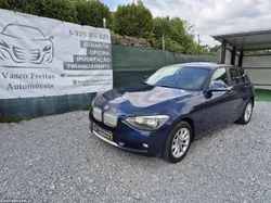 BMW 118 D Line Urban 143 cv
