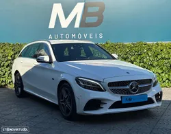 Mercedes-Benz C 300 de AMG Line
