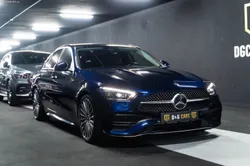 Mercedes-Benz C 300 d AMG Line.