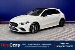 MERCEDES CLASSE A 180 AMG Line 136 CV Toit Ouvrant Panoramique