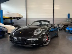 Porsche 991 Carrera S Cabriolet - 400 cv - Sport chrono - Bose - Jantes 20 ″ - Garantie 12 mois offerte