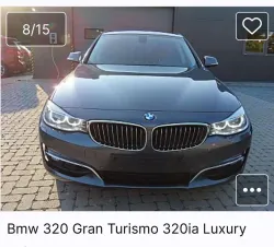 BMW 320 320i Gran Turismo xDrive Luxury Luxury