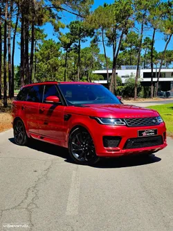 Land Rover Range Rover Sport P400e Hybrid HSE