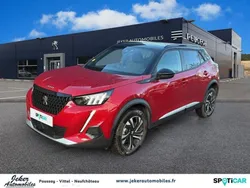 Peugeot 2008 BlueHDi 130 S&S EAT8 GT