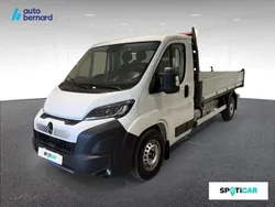 Citroen Jumper Benne L3 3.5 Maxi 140ch S&S - Benne triverse aluminium 3700