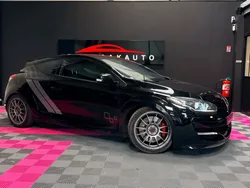 Renault megane iii coupe rs 2.0 16v 265 / brembo / ligne inox / combines filtes / echangeur airtec / keyless / 24880