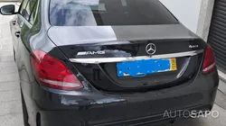 Mercedes-Benz Classe C 220 BlueTEC AMG 7G-TRONIC de 2016