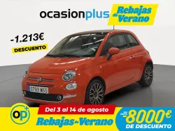 FIAT 500 1.0 Hybrid Dolcevita 52kW