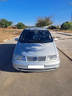 VW Sharan 1.8 turbo 20v 150cv 7 lugares Gasolina/GPL
