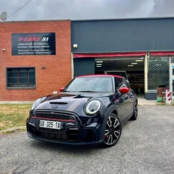 MINI3 (F56) 3 Portes JCW 2.0 i 16V 231 cv / CAMÉRA AR / AFFICHAGE TÊTE HAUTE / APPLE CAR PLAY