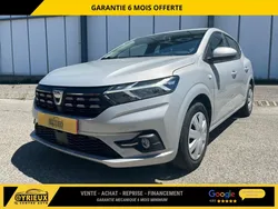 DACIA SANDERO 1.0 SCe - 65 III BERLINE Confort PHASE 1