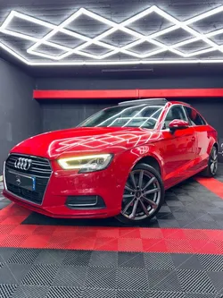 Audi A3 Berline 1.4 TFSI 150CH Stronic 7 Design Luxe ENTRETIEN COMPLET / VIRTUAL COCKPIT / TOIT OUVRANT / CAMERA / BANG & OLUFSEN