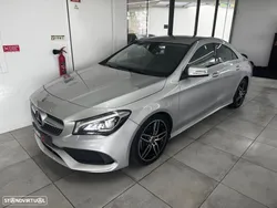 Mercedes-Benz CLA 180 d AMG Line