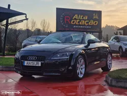 Audi TT Roadster 1.8 TFSi S-line