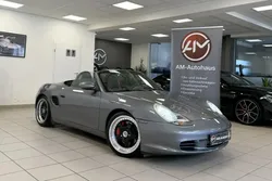 Porsche Boxster S 260 CH BVA - SELLERIE CUIR JANTES EXCLUSIVES 18" PACK SPORT