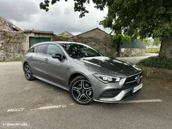 Mercedes-Benz CLA 250 e Shooting Brake AMG Line