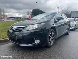 Toyota Avensis SW 2.0 D-4D Exclusive +Navi