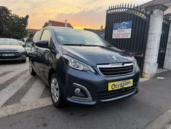 Peugeot 108 1.0 vti 70ch/ 63000 km certifié / MOTEUR A CHAÎNE/ irréprochable/ garantie