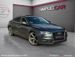 AUDI A5 2.0 TDI 190 S Line S tronic 7 Sportback QUATTRO - Attelage - Caméra - GARANTIE 12 MOIS