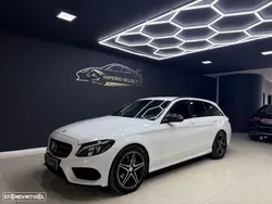 Mercedes-Benz C 220 d AMG Line Aut.