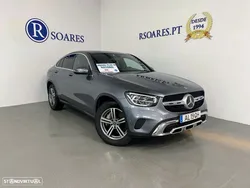 Mercedes-Benz GLC 300 de Coupé 4Matic
