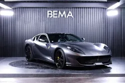 FERRARI 812 SUPERFAST 6.5 V12 800cv | Malus payé | Echappement Novitec | Sièges Racing | À partir de 2649/mois