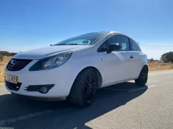 Opel Corsa Black edition