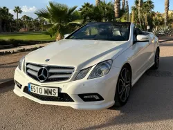 Mercedes-Benz E 220 E Cabrio 220CDI BE