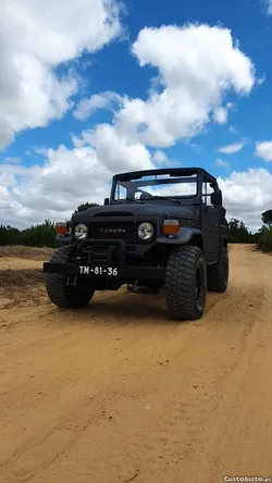 Toyota BJ 40 Clássico motor 3500B