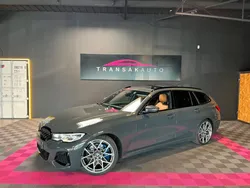 BMW SERIE 3 TOURING G21 M340i xDrive 374 ch BVA8 M SPORT / FRANCAISE / DRAVITGRAU METALLIC INDIVIDUAL
