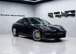 Porsche Panamera Turbo S E-Hybrid