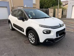Citroën C3 1.6 BlueHDi 75 – 2017 – 120 000 km – AUCUN FRAIS À PRÉV