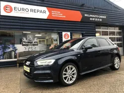 Audi A3 Sportback TFSi 150 S-line 2020 / bleu nuit