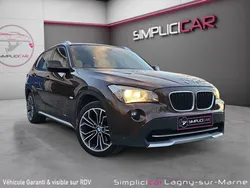 BMW X1 E84 sDrive 20d 177 ch Luxe - INTÉRIEUR CUIR ? SIÈGES CHAUFFANTS ? CARPLAY