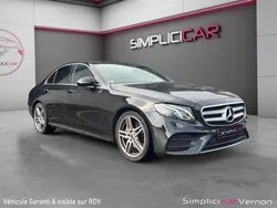 MERCEDES CLASSE E E220 D AMG LINE BA 194Ch Garantie 12 mois Toit Panoramique Ouvrant Caméra de Recul 360 Sièges Electrique Chauffants