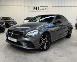 Mercedes Benz Classe C 300d 245ch AMG Line BVA9 4MATIC / Burmester / Sièges Chauffants / Cam 360° I