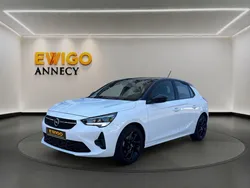 Opel corsa 1.2 t 100 ch gs-line / entretien complet constructeur / carplay / pack city 180 / camera recul