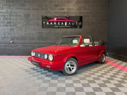 VOLKSWAGEN GOLF CABRIOLET 1.8 90ch - MOTEUR REFAIT 5000KMS - CAPOTE NEUVE - PEINTURE NEUVE - DOSSIER PHOTO RESTAURATION...