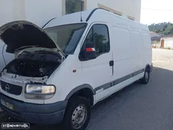 Opel Movano 2.2 DTi L3 H1 3.5T CD