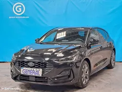 Ford Focus 1.0 EcoBoost MHEV ST-Line