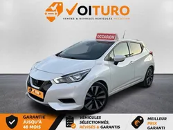 🚗NISSAN Micra 1.5 dCI 90 cv Tekna,Siège cuir,GPS,Bluetooth,Excellent état,⭐️GARANTIE 1 AN